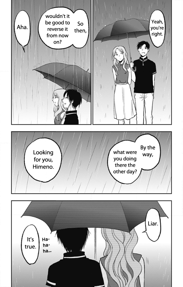 Three Days of Happiness Chapter 8 page 31 - Chapter 8