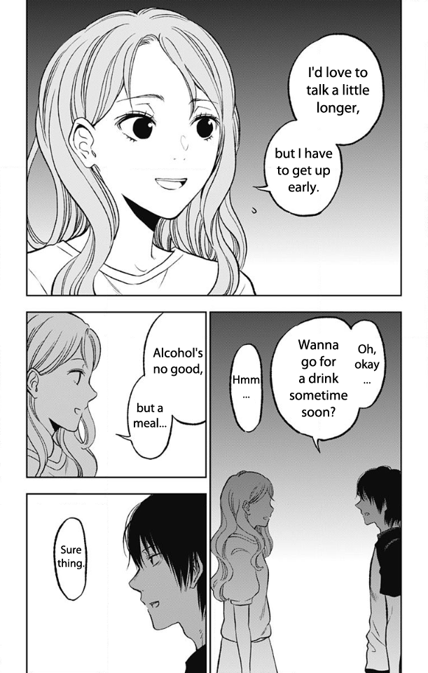 Three Days of Happiness Chapter 8 page 4 - Chapter 8
