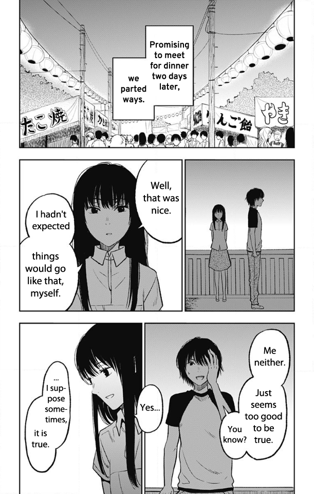Three Days of Happiness Chapter 8 page 5 - Chapter 8