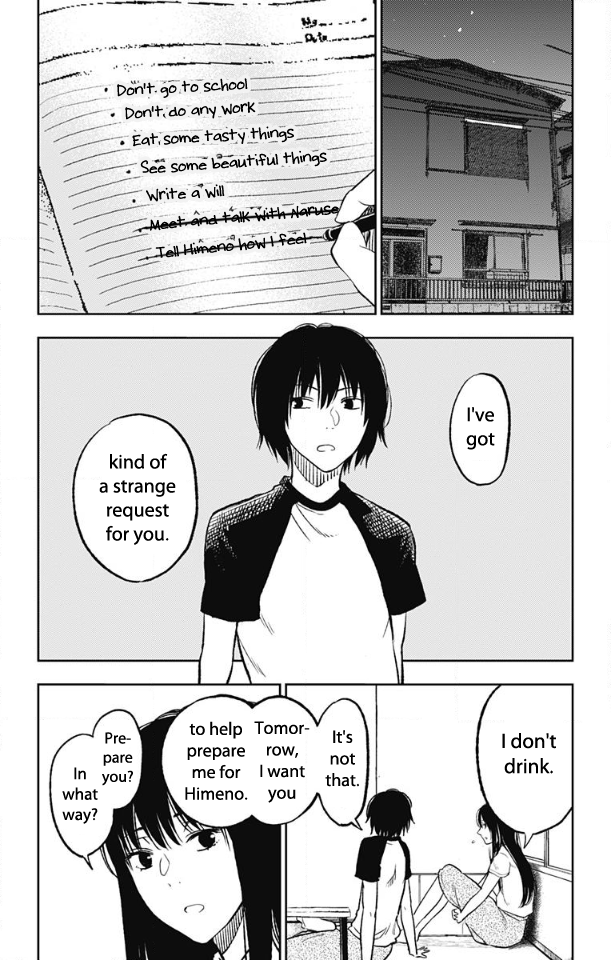 Three Days of Happiness Chapter 8 page 6 - Chapter 8