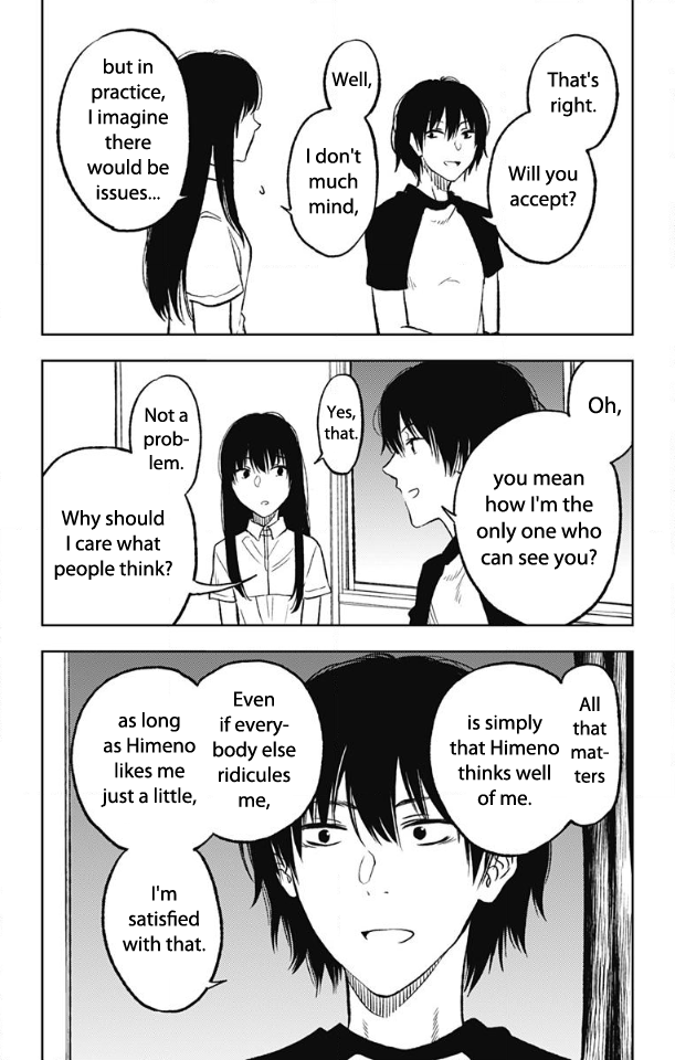 Three Days of Happiness Chapter 8 page 8 - Chapter 8