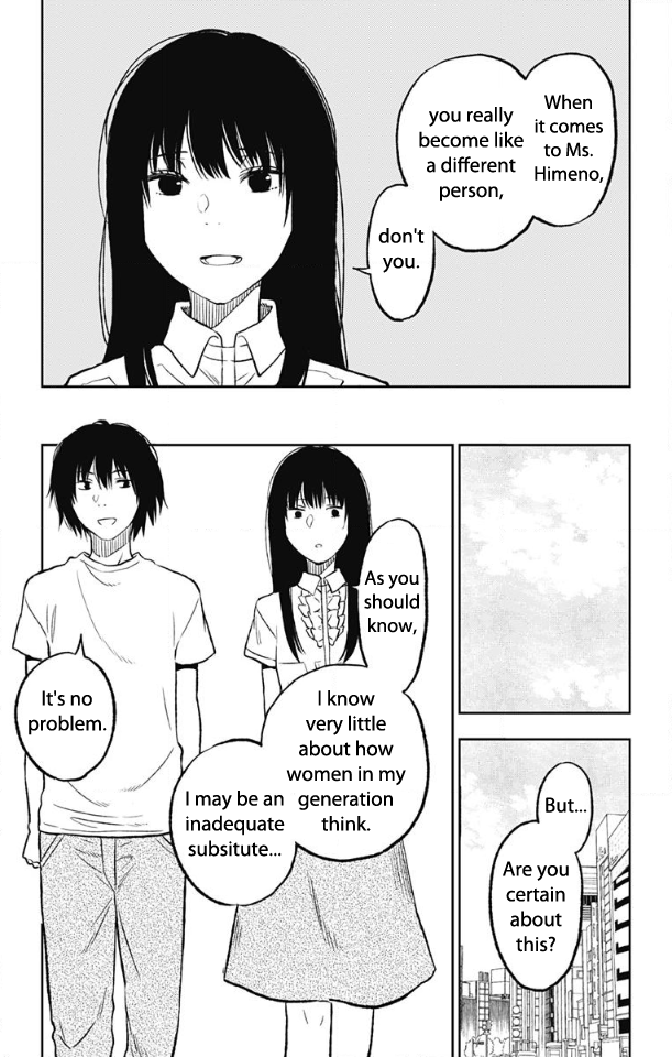 Three Days of Happiness Chapter 8 page 9 - Chapter 8