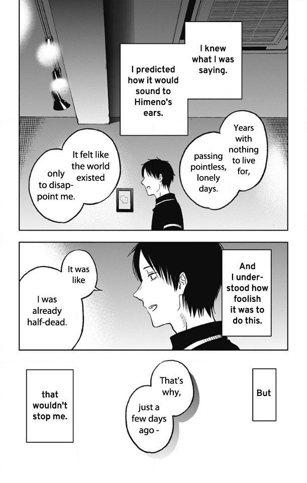 Three Days of Happiness Chapter 9 page 11 - Chapter 9