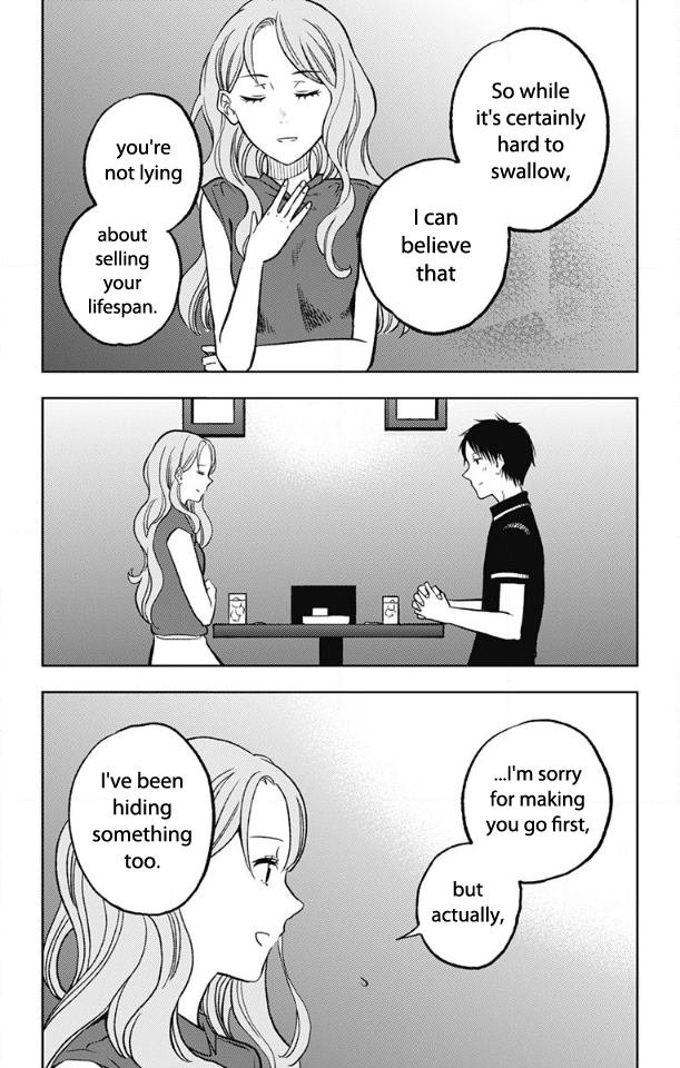 Three Days of Happiness Chapter 9 page 17 - Chapter 9