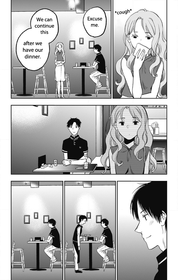Three Days of Happiness Chapter 9 page 18 - Chapter 9