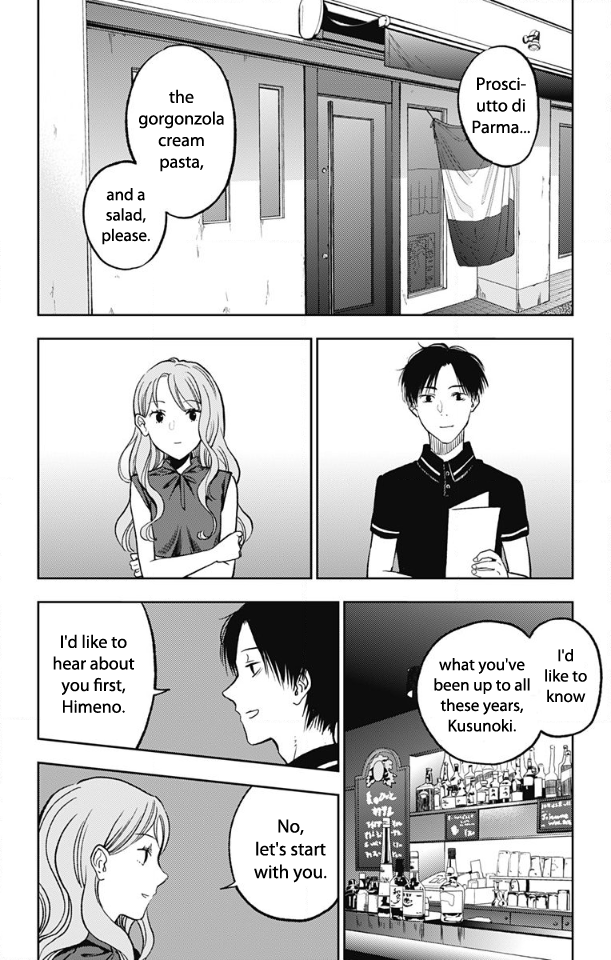 Three Days of Happiness Chapter 9 page 2 - Chapter 9