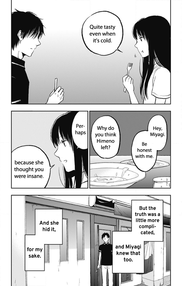 Three Days of Happiness Chapter 9 page 21 - Chapter 9