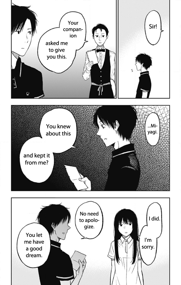 Three Days of Happiness Chapter 9 page 22 - Chapter 9