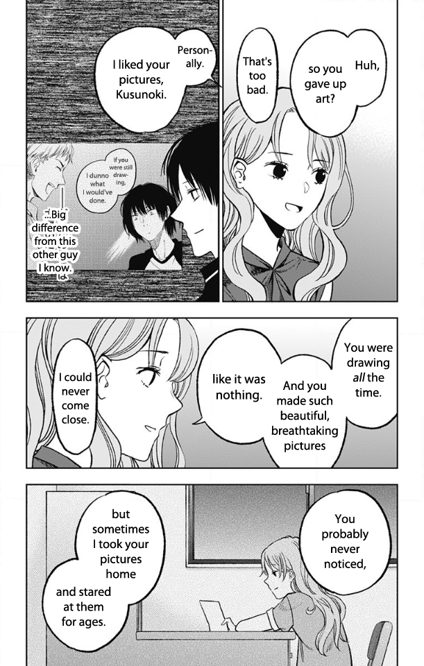 Three Days of Happiness Chapter 9 page 4 - Chapter 9