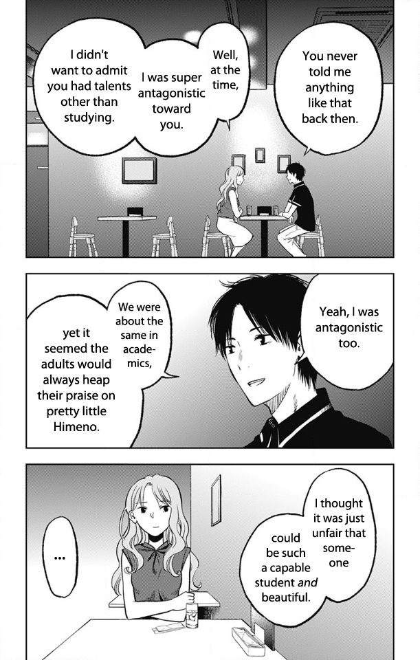 Three Days of Happiness Chapter 9 page 5 - Chapter 9