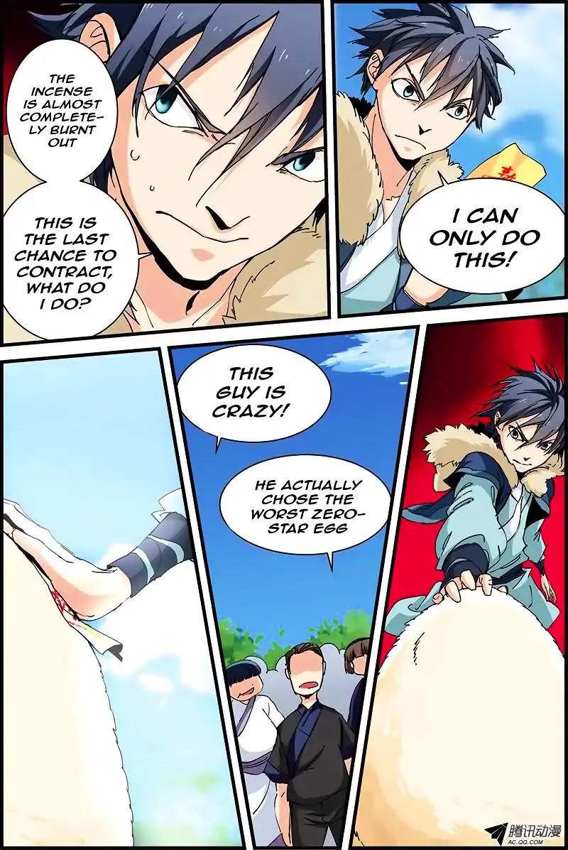 Three Episode Hero Chapter 1 page 10 - Chapter 1
