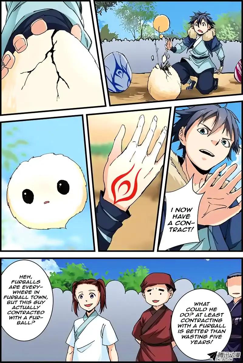 Three Episode Hero Chapter 1 page 11 - Chapter 1