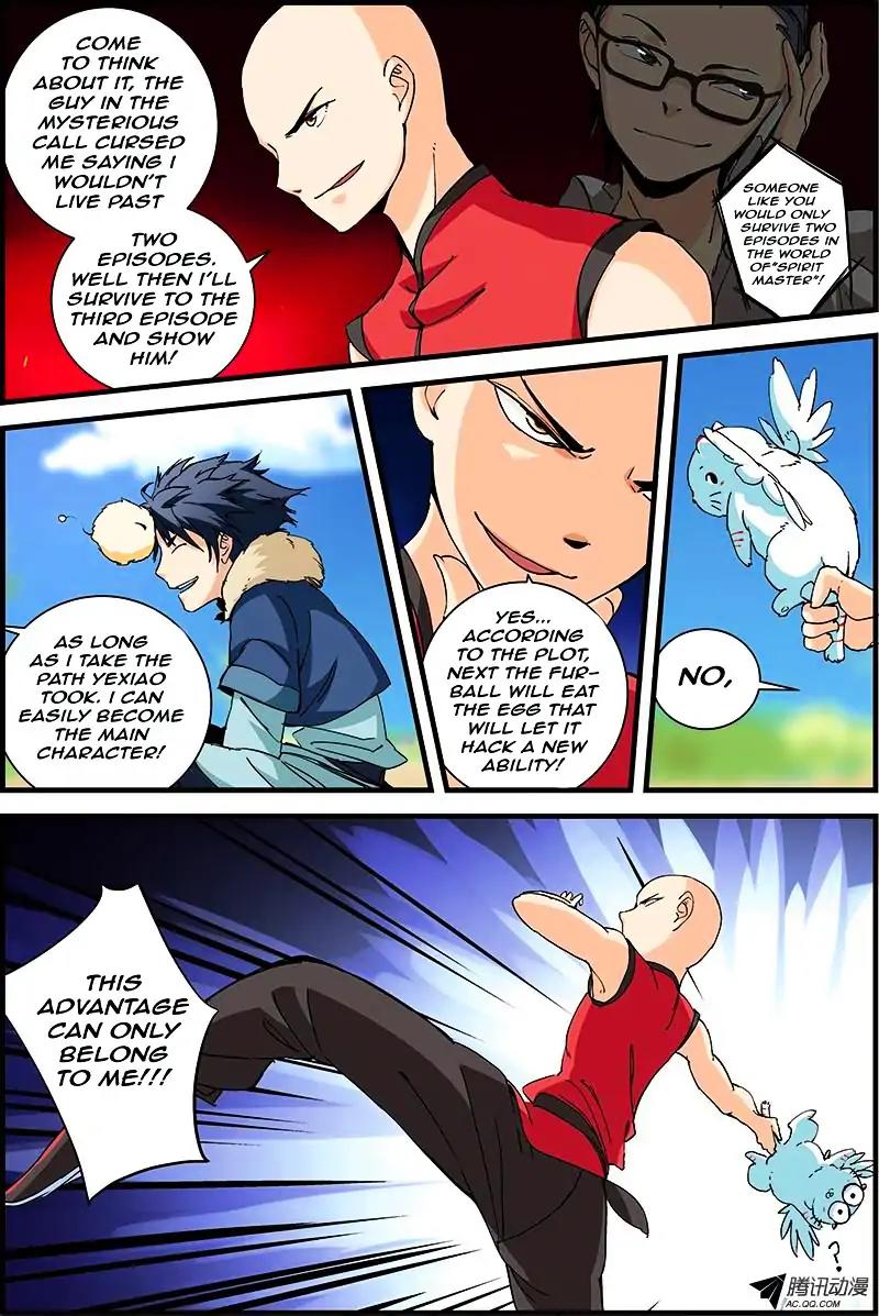 Three Episode Hero Chapter 1 page 12 - Chapter 1