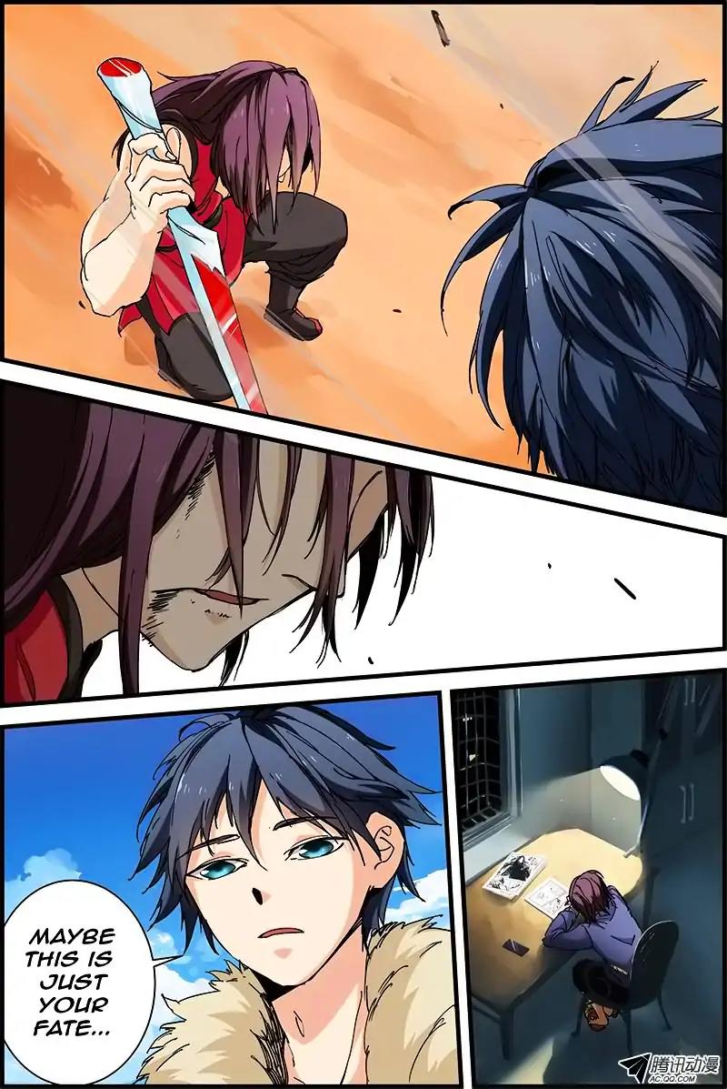 Three Episode Hero Chapter 1 page 2 - Chapter 1