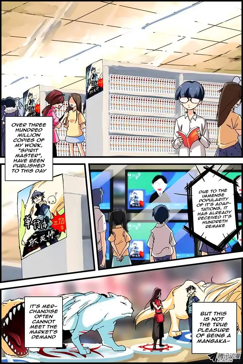 Three Episode Hero Chapter 1 page 3 - Chapter 1