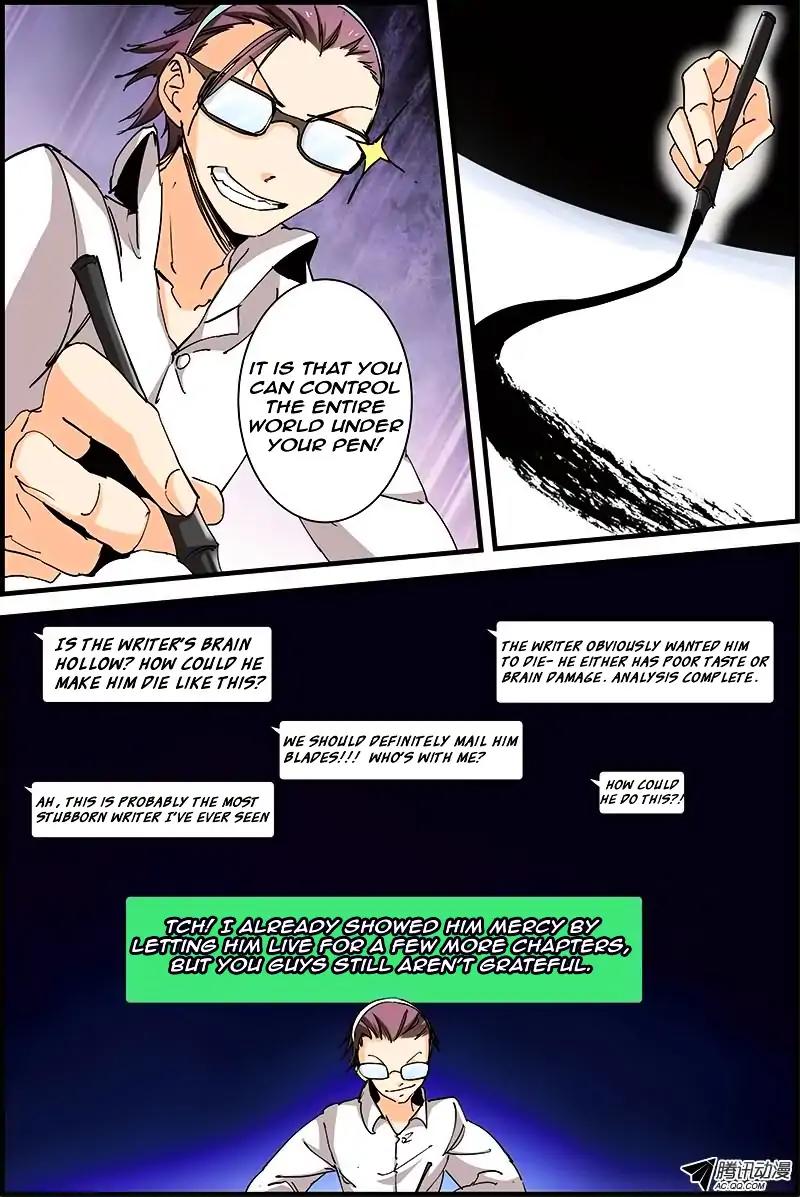 Three Episode Hero Chapter 1 page 4 - Chapter 1