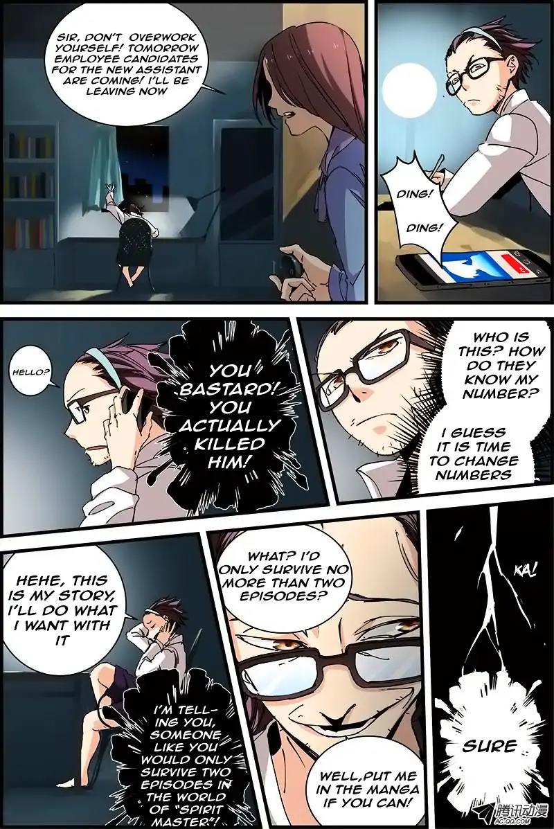Three Episode Hero Chapter 1 page 5 - Chapter 1
