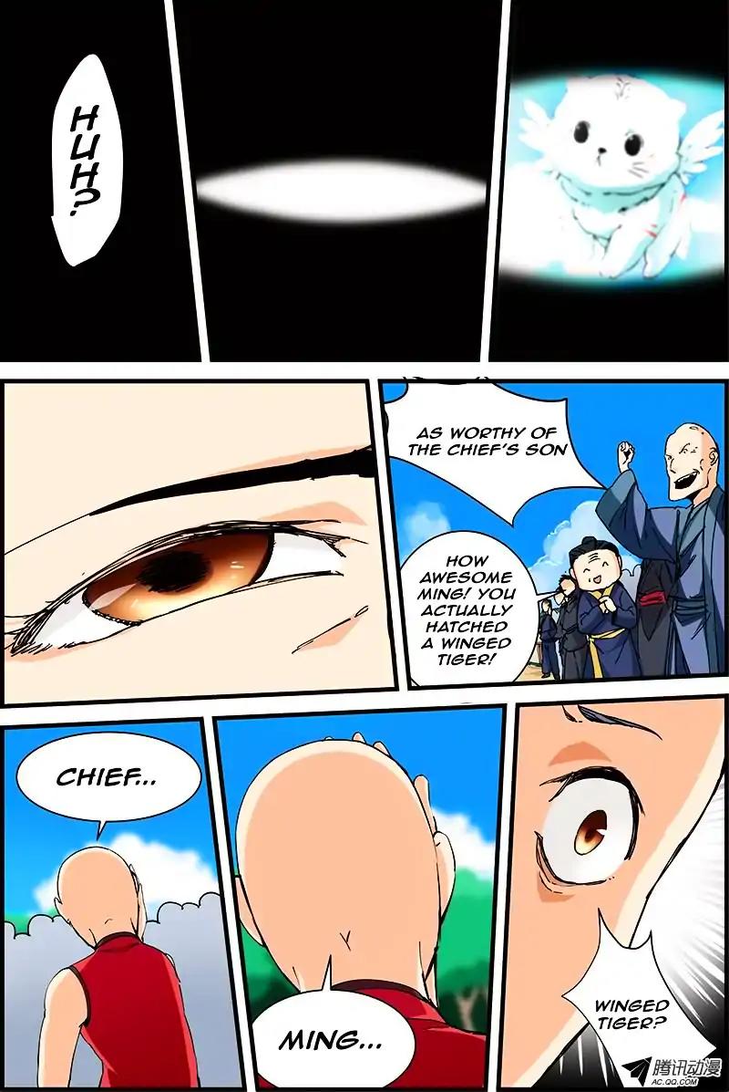 Three Episode Hero Chapter 1 page 6 - Chapter 1