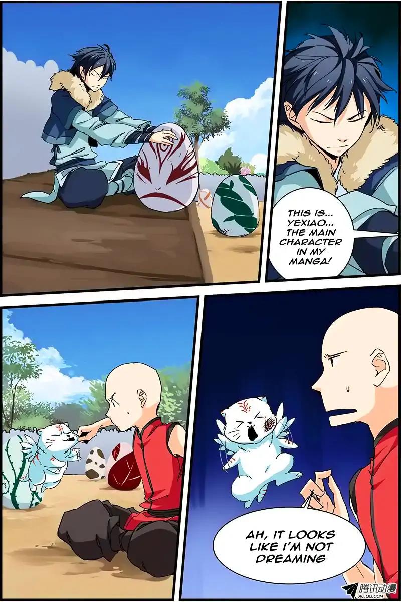 Three Episode Hero Chapter 1 page 8 - Chapter 1