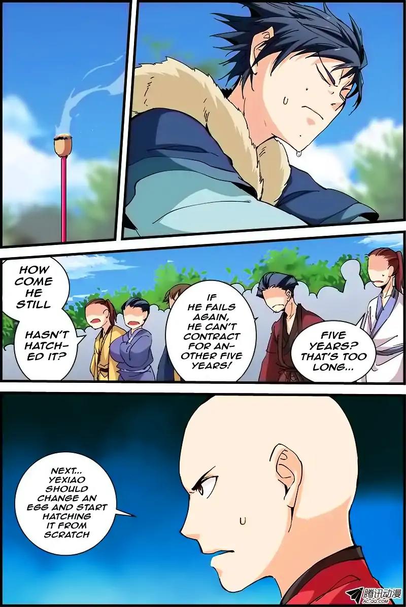 Three Episode Hero Chapter 1 page 9 - Chapter 1