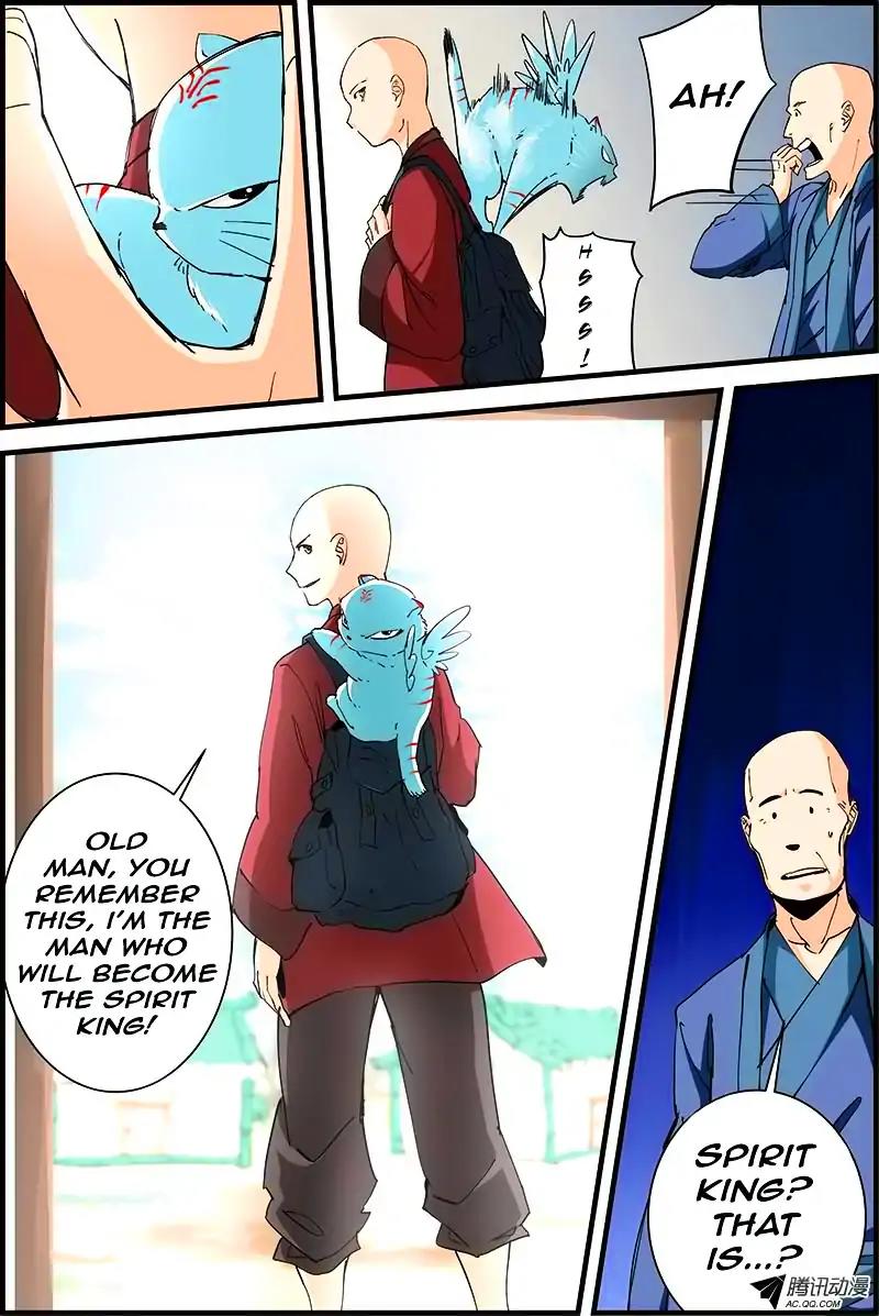 Three Episode Hero Chapter 2 page 10 - Chapter 2