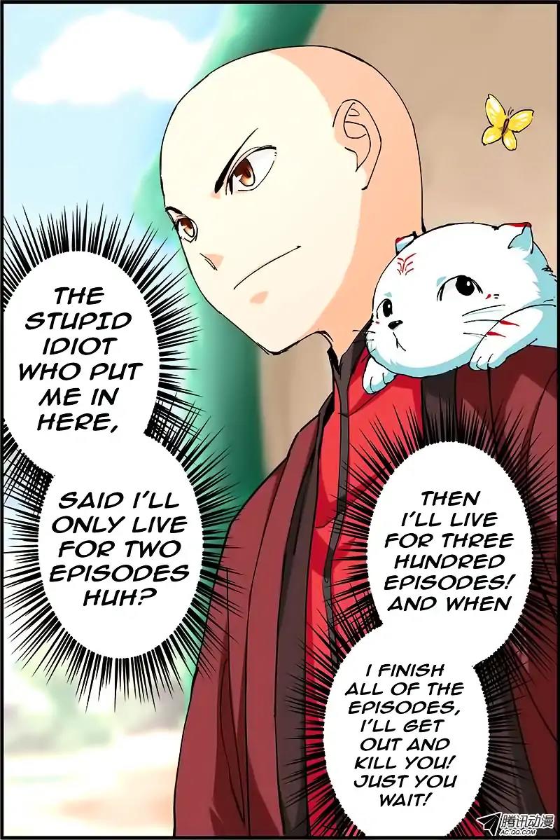 Three Episode Hero Chapter 2 page 11 - Chapter 2