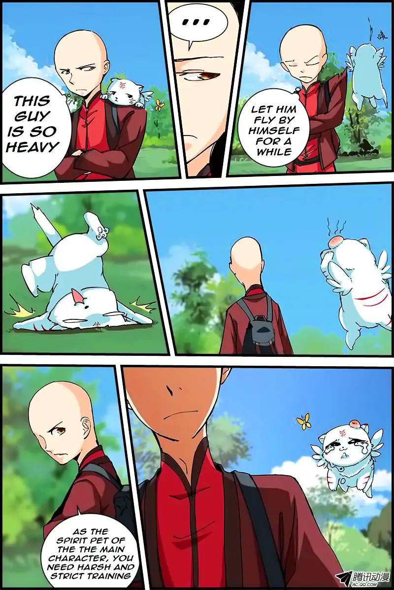 Three Episode Hero Chapter 2 page 12 - Chapter 2