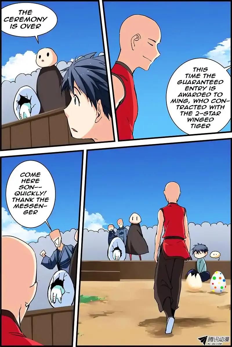 Three Episode Hero Chapter 2 page 2 - Chapter 2