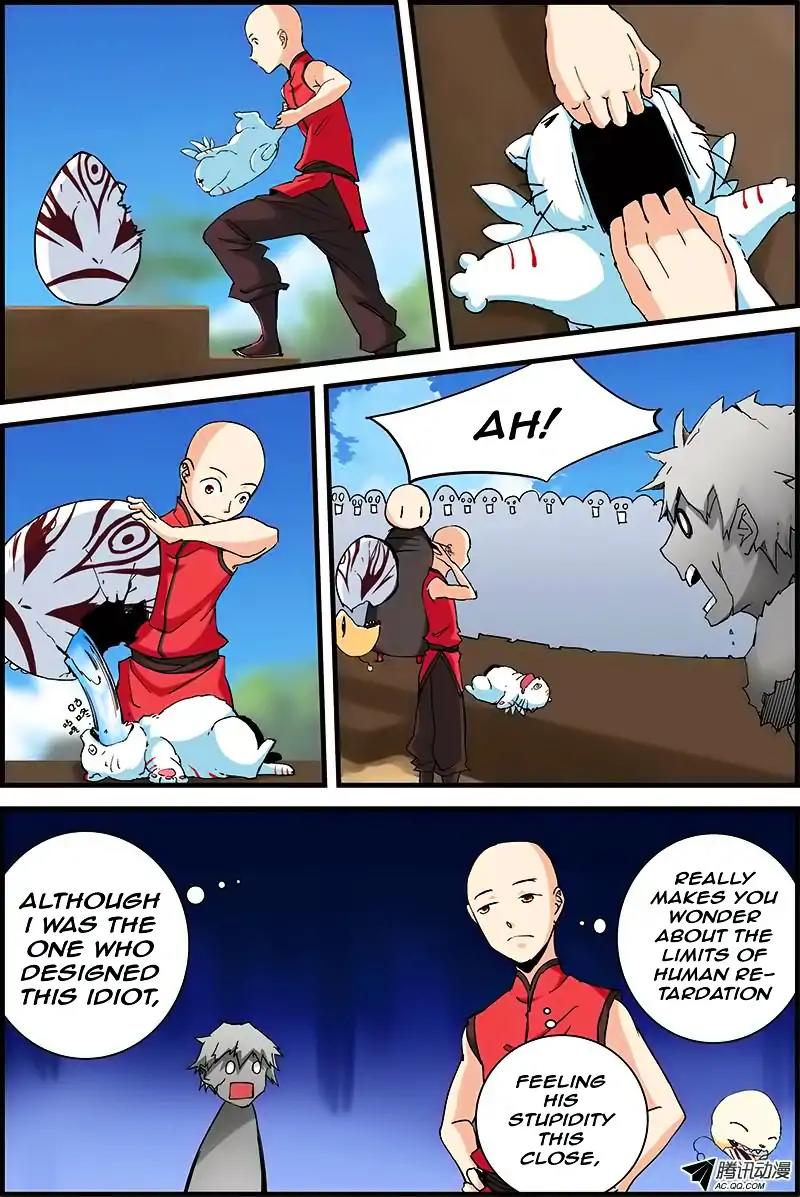 Three Episode Hero Chapter 2 page 3 - Chapter 2