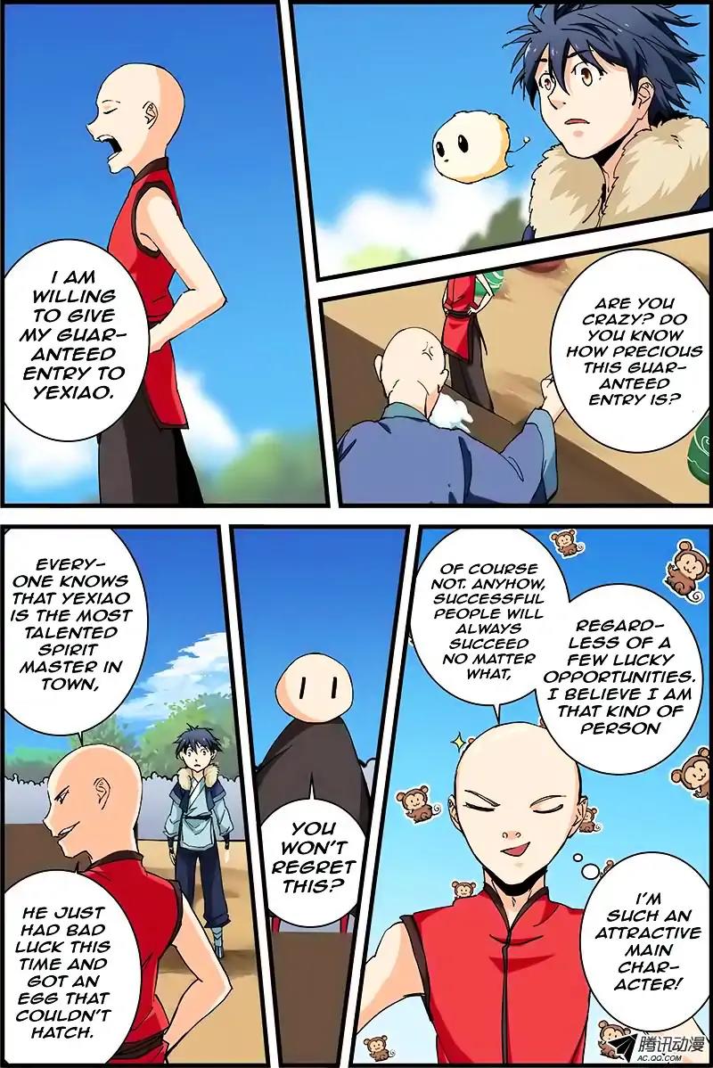 Three Episode Hero Chapter 2 page 4 - Chapter 2