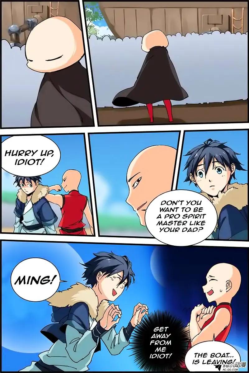 Three Episode Hero Chapter 2 page 5 - Chapter 2