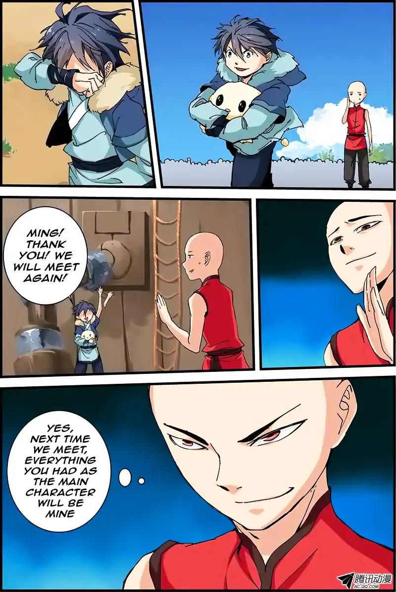 Three Episode Hero Chapter 2 page 6 - Chapter 2