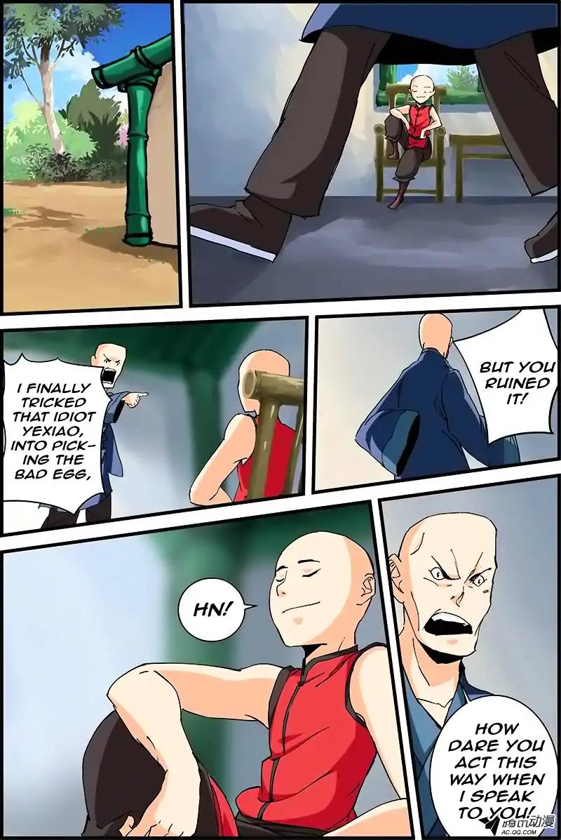 Three Episode Hero Chapter 2 page 7 - Chapter 2