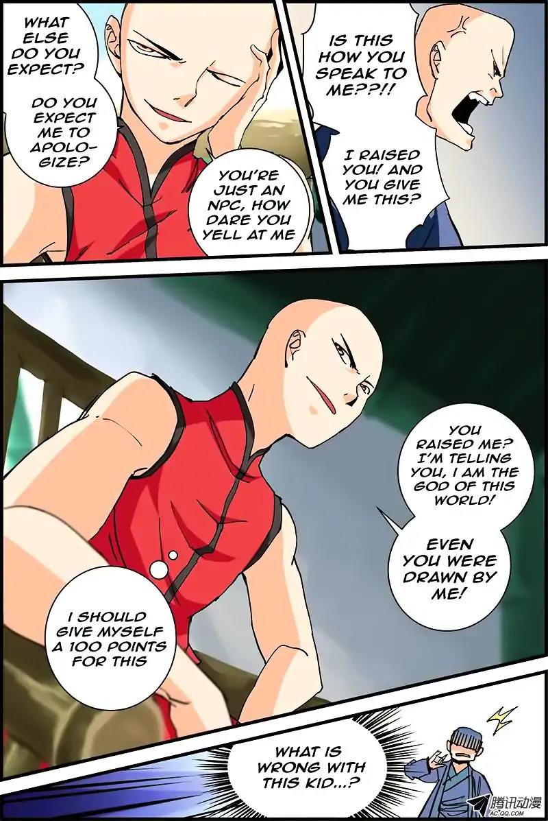 Three Episode Hero Chapter 2 page 8 - Chapter 2