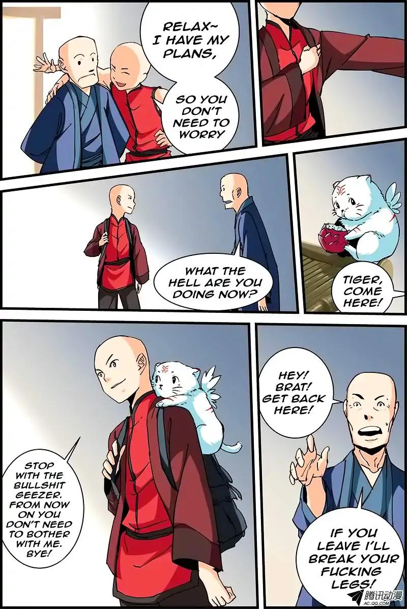 Three Episode Hero Chapter 2 page 9 - Chapter 2