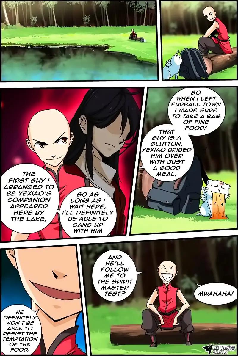 Three Episode Hero Chapter 4 page 1 - Chapter 4