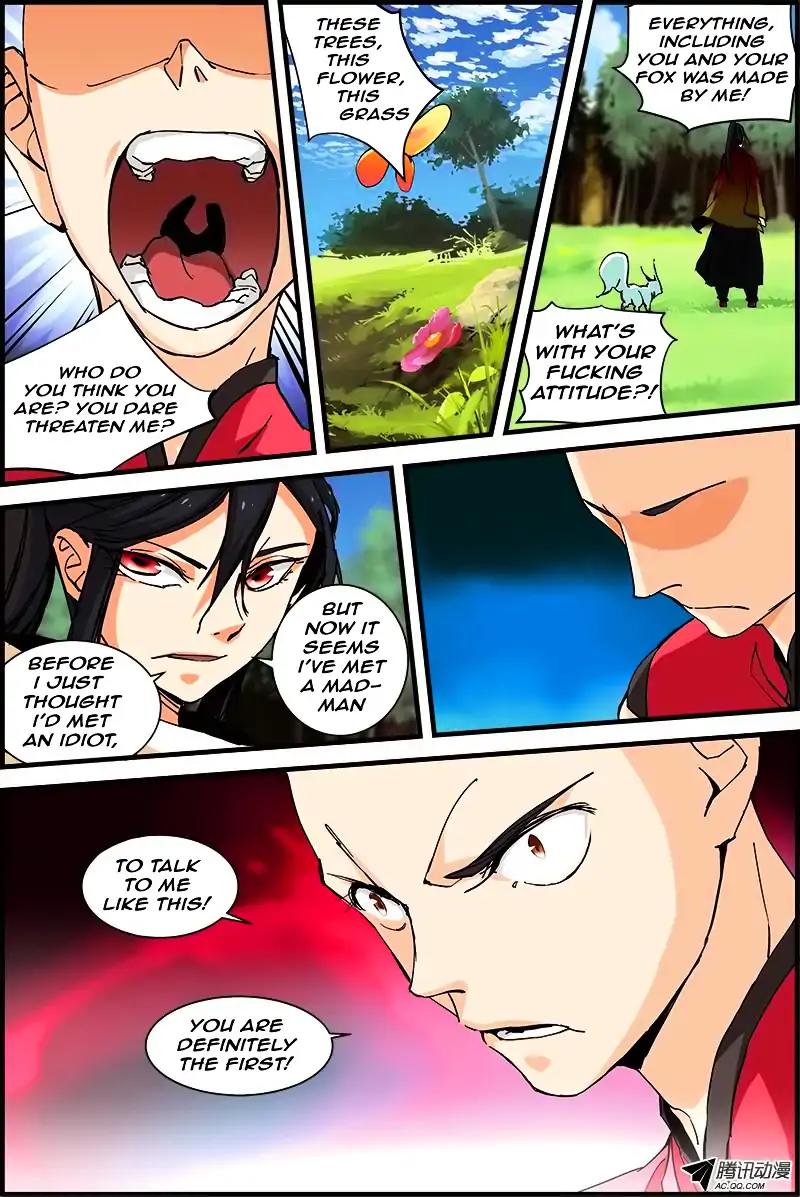 Three Episode Hero Chapter 4 page 10 - Chapter 4