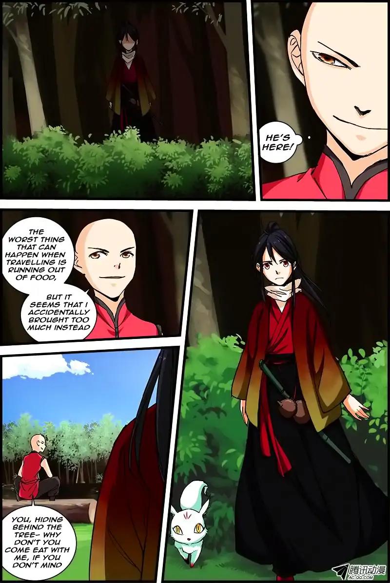 Three Episode Hero Chapter 4 page 2 - Chapter 4