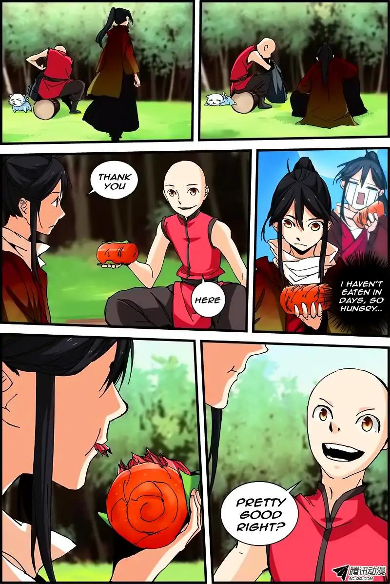 Three Episode Hero Chapter 4 page 3 - Chapter 4