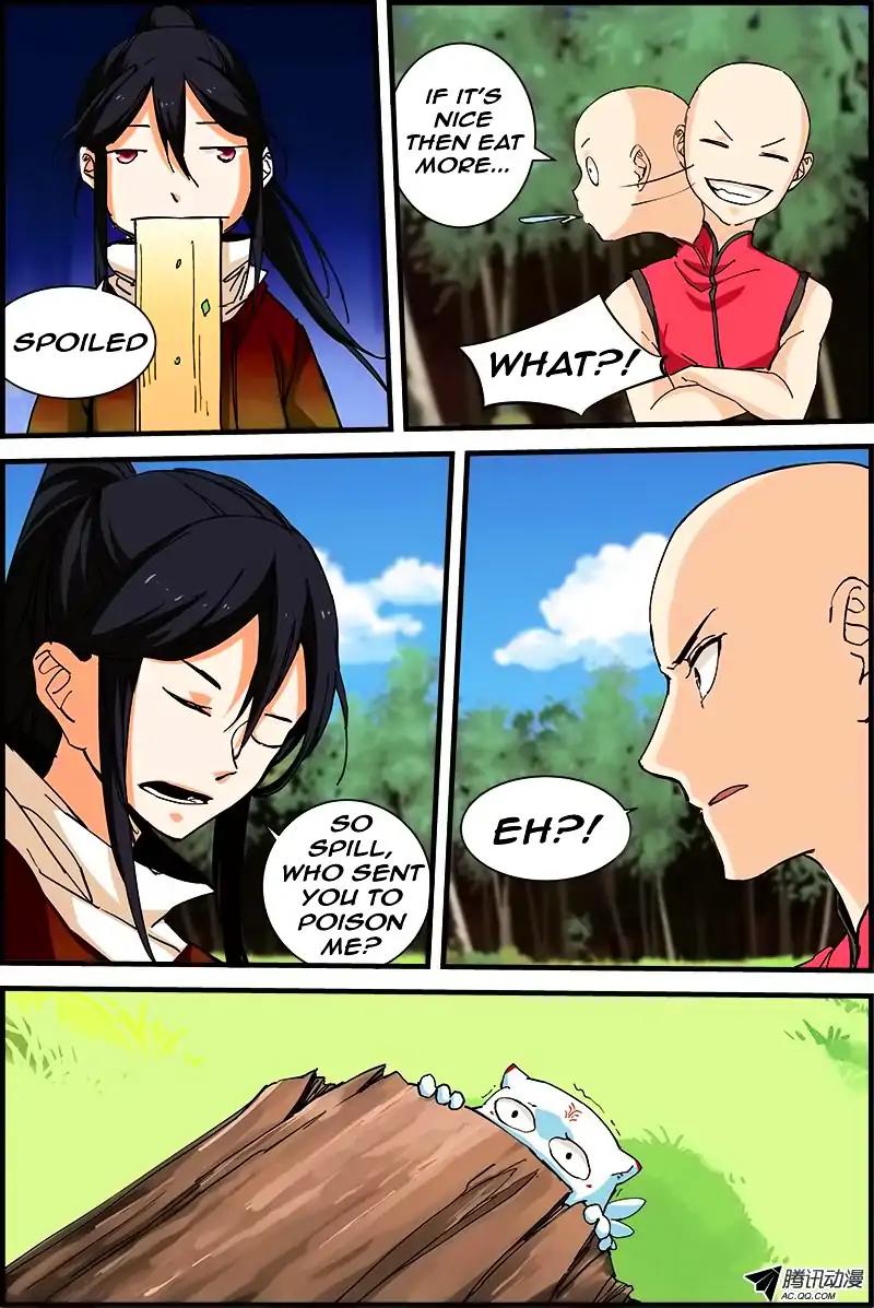 Three Episode Hero Chapter 4 page 4 - Chapter 4