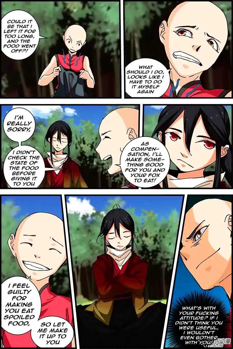 Three Episode Hero Chapter 4 page 5 - Chapter 4