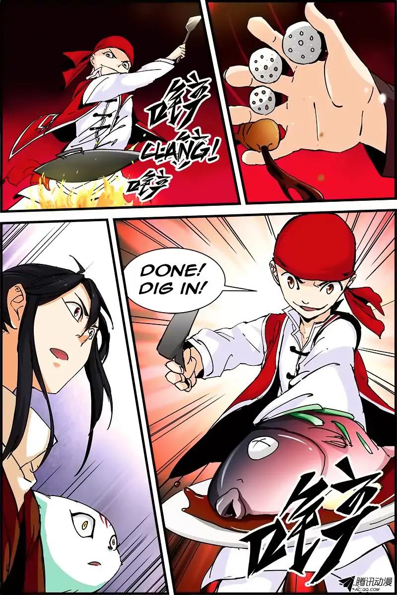 Three Episode Hero Chapter 4 page 7 - Chapter 4