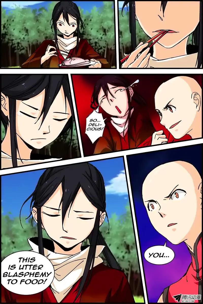 Three Episode Hero Chapter 4 page 8 - Chapter 4