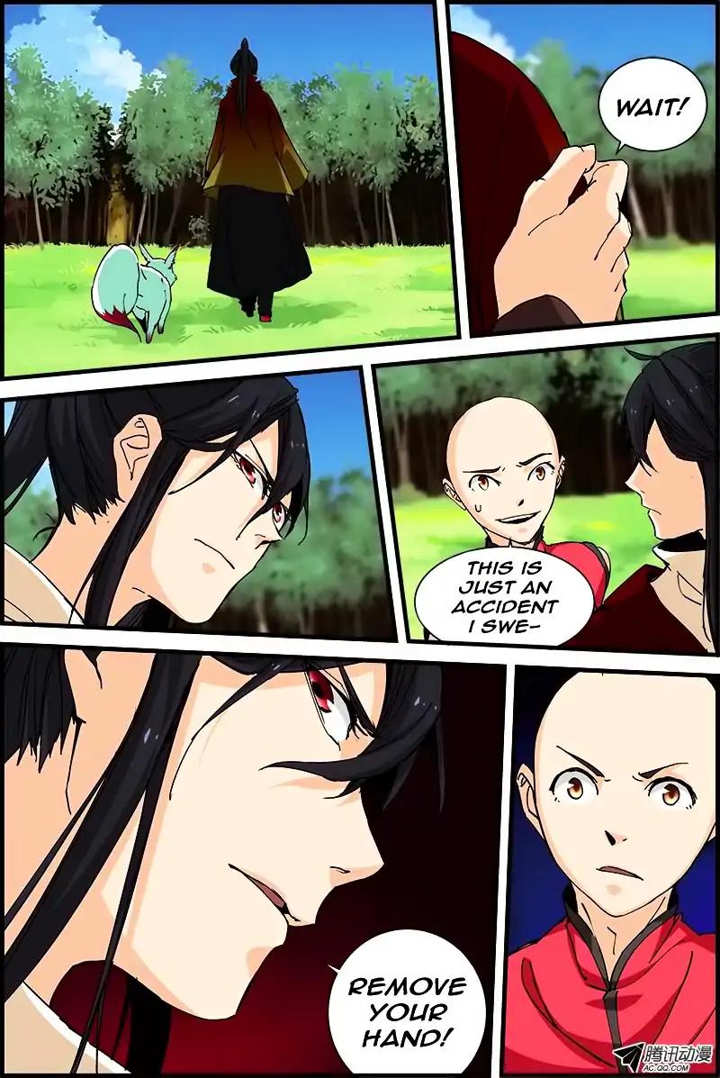 Three Episode Hero Chapter 4 page 9 - Chapter 4