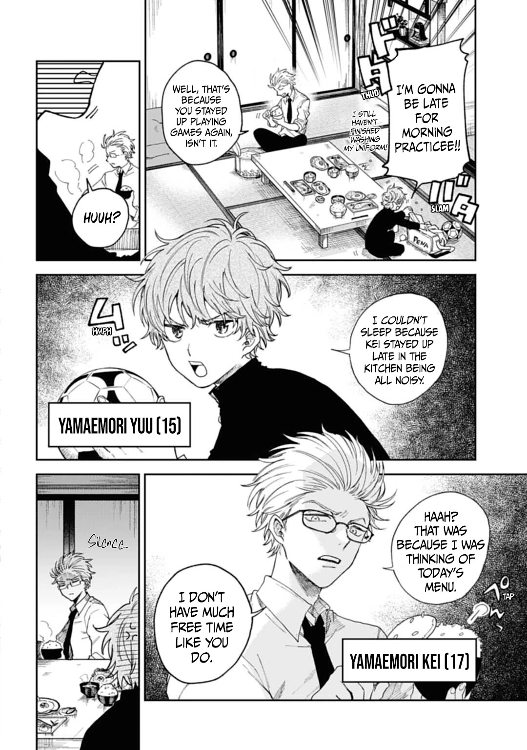 Three Exorcism Siblings Chapter 1 page 15 - Chapter 1: The Three Yamaemori Brothers