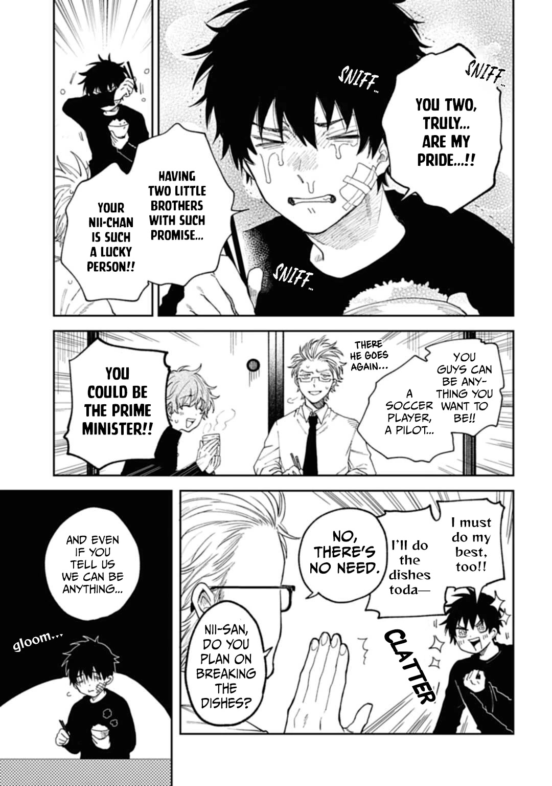 Three Exorcism Siblings Chapter 1 page 18 - Chapter 1: The Three Yamaemori Brothers