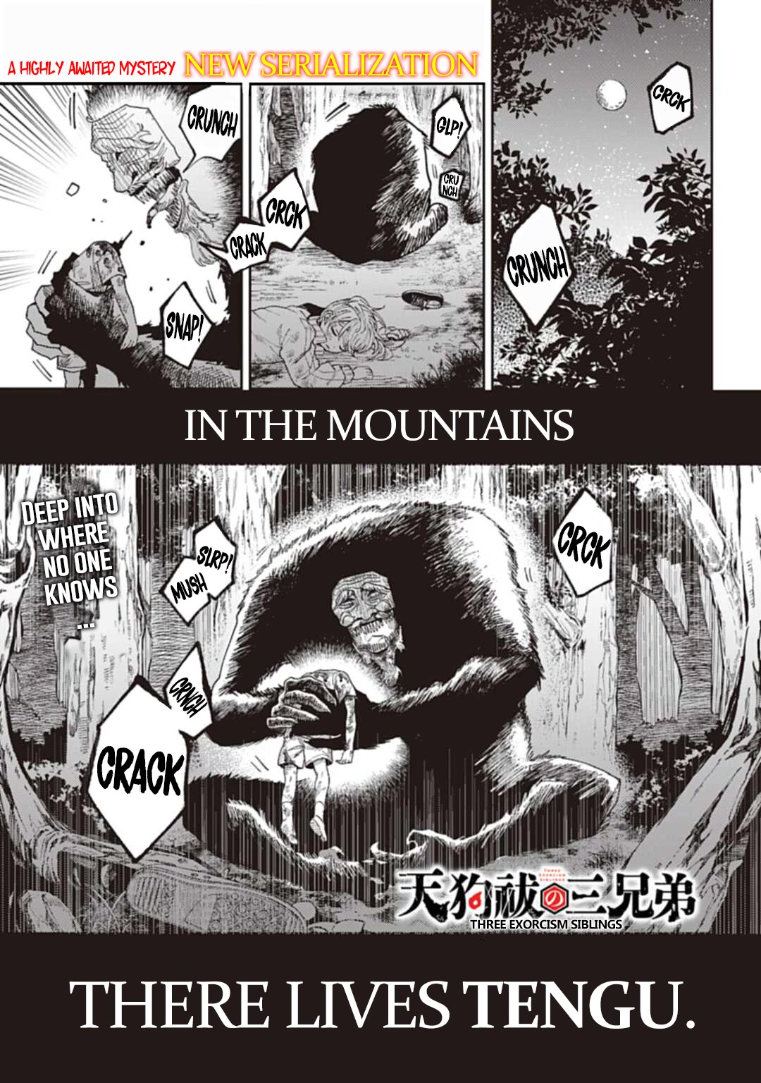 Three Exorcism Siblings Chapter 1 page 2 - Chapter 1: The Three Yamaemori Brothers