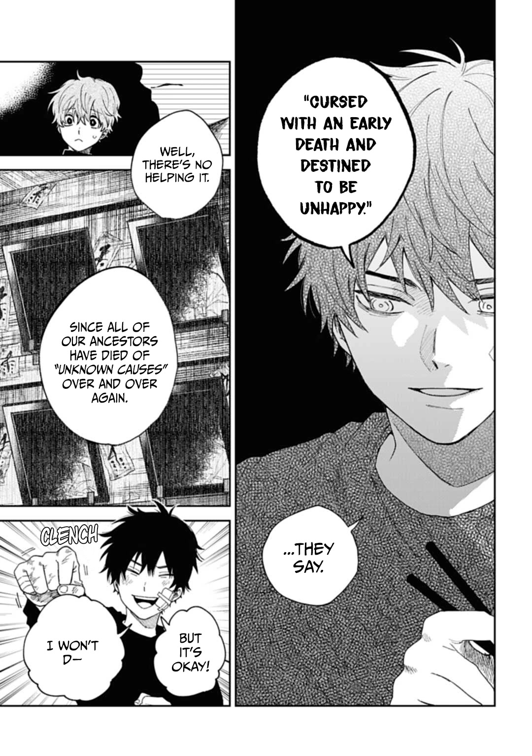 Three Exorcism Siblings Chapter 1 page 20 - Chapter 1: The Three Yamaemori Brothers