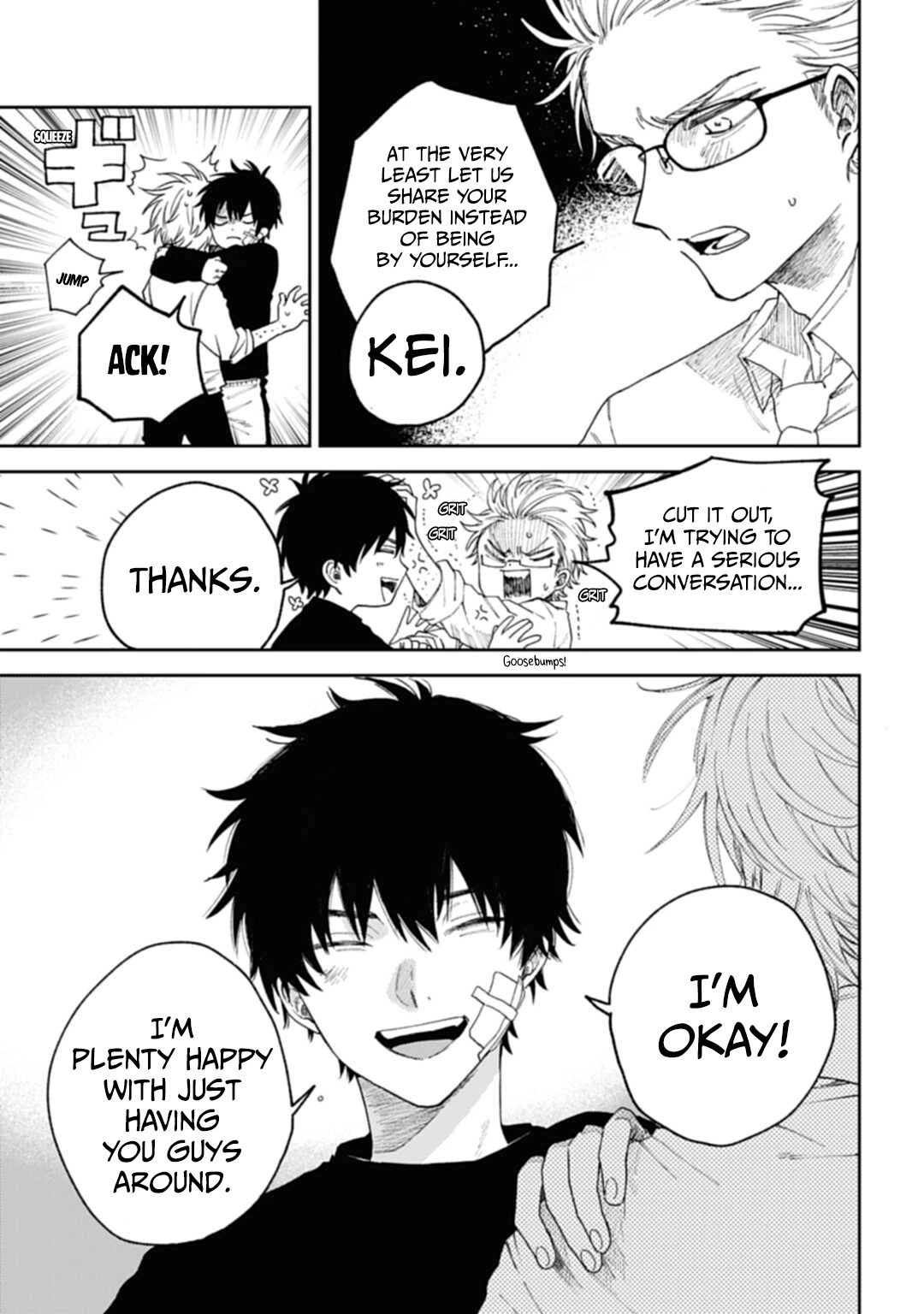 Three Exorcism Siblings Chapter 1 page 24 - Chapter 1: The Three Yamaemori Brothers