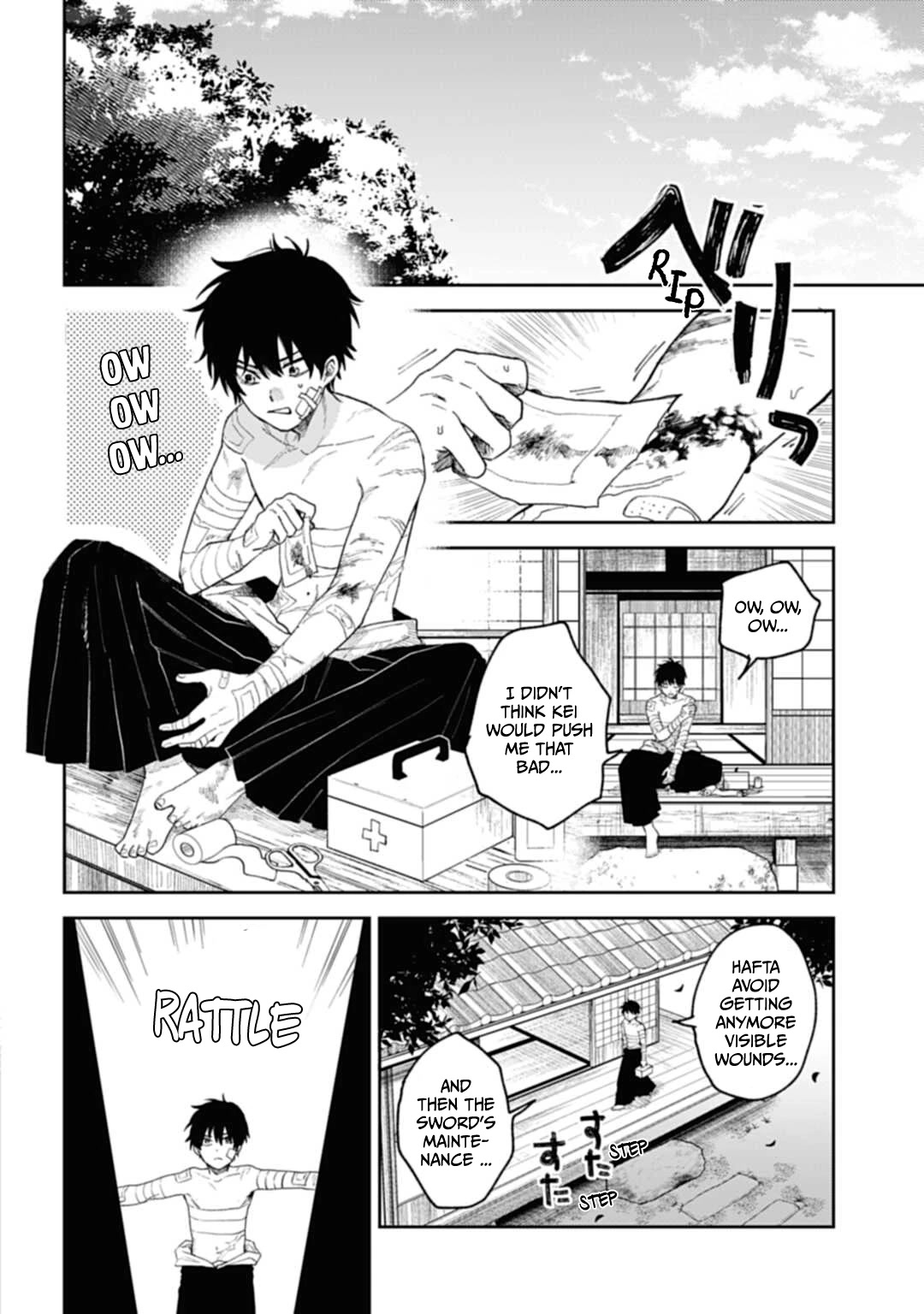 Three Exorcism Siblings Chapter 1 page 27 - Chapter 1: The Three Yamaemori Brothers